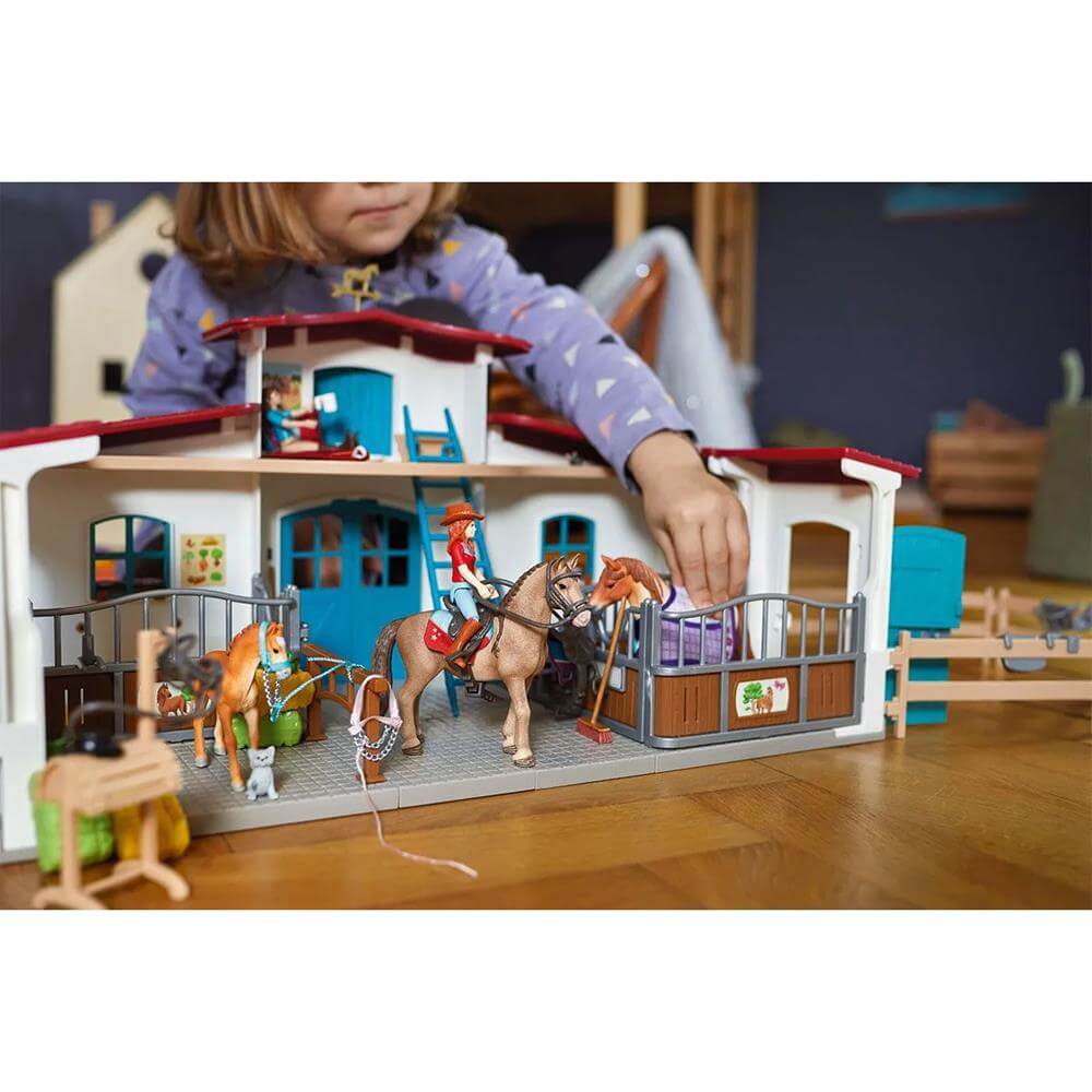 Schleich horse cheap riding center